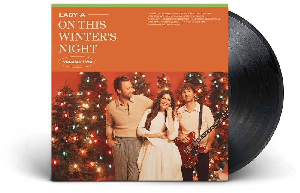 Lady A - On This Winter's Night: Volume 2 [LP] Vinyl Record
