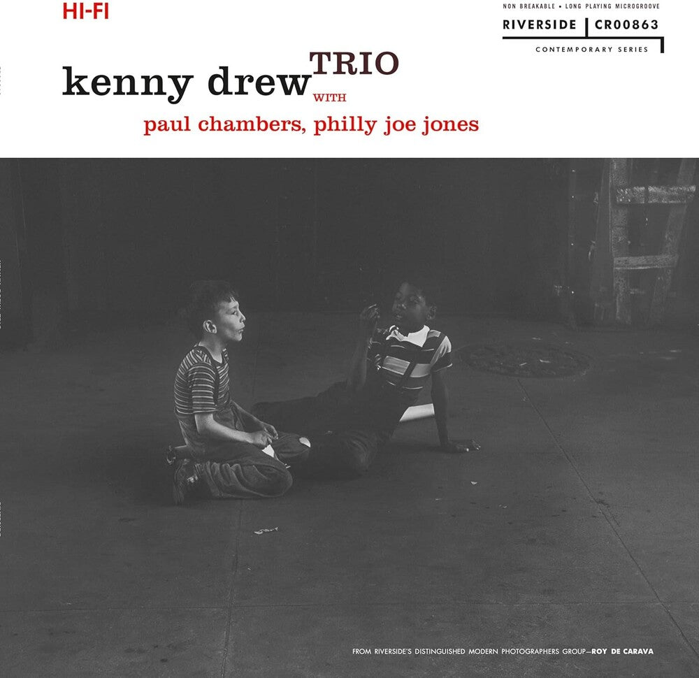Kenny Drew - Kenny Drew Trio (Original Jazz Classics Series) -  [180g LP] Vinyl Record