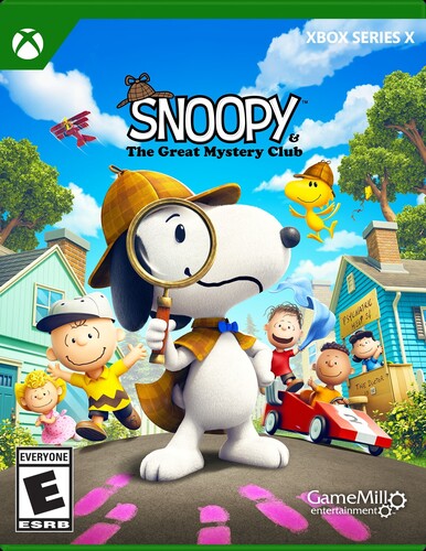 Xbox Series X Snoopy & The Great Mystery Club - Video Game