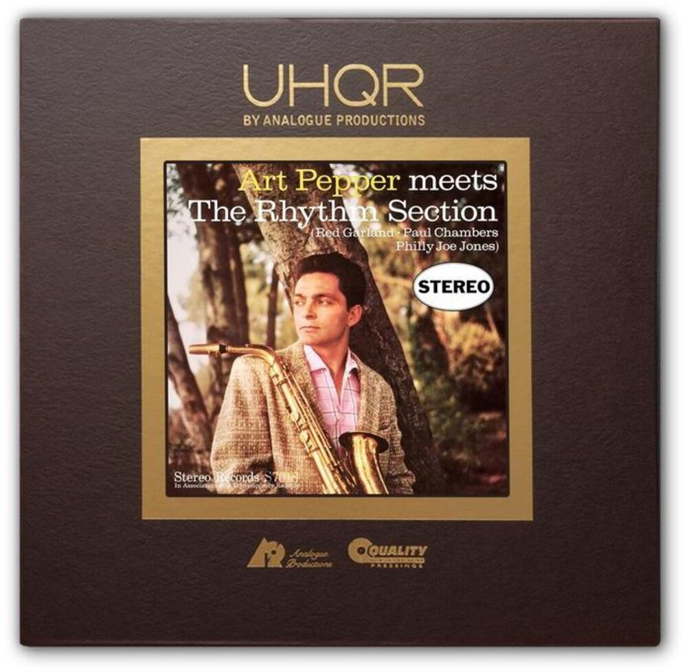 Art Pepper Meets The Rhythm Section (Tgv) [LP] Vinyl Record