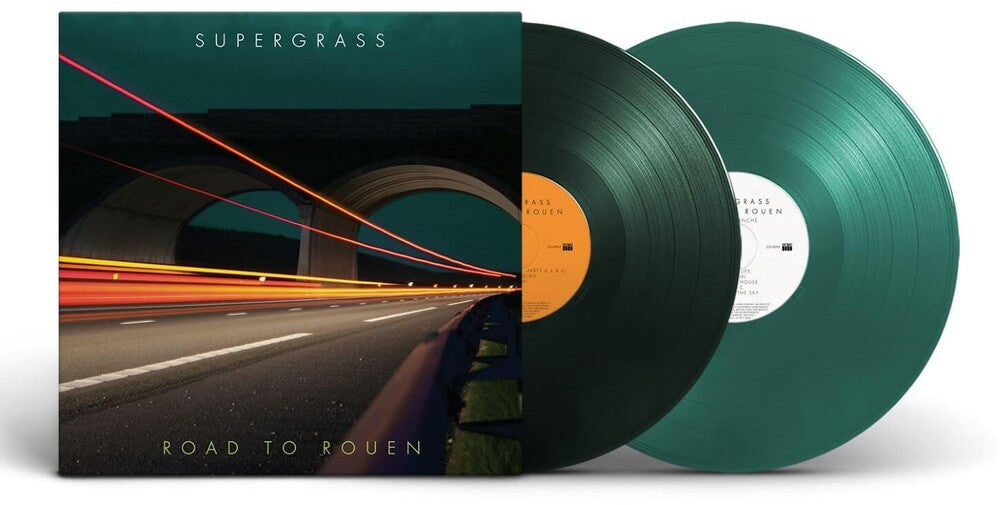 Supergrass - Road To Rouen [LP] Vinyl Record