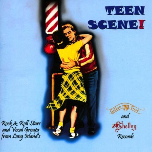 the album cover for Teen Scene - Teen Scene