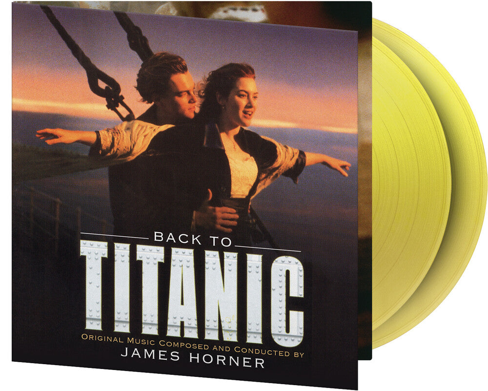 Back To Titanic (Original Soundtrack) [LP] Vinyl Record