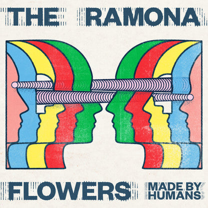 The Ramona Flowers - Made by Humans [Pink] Vinyl Record