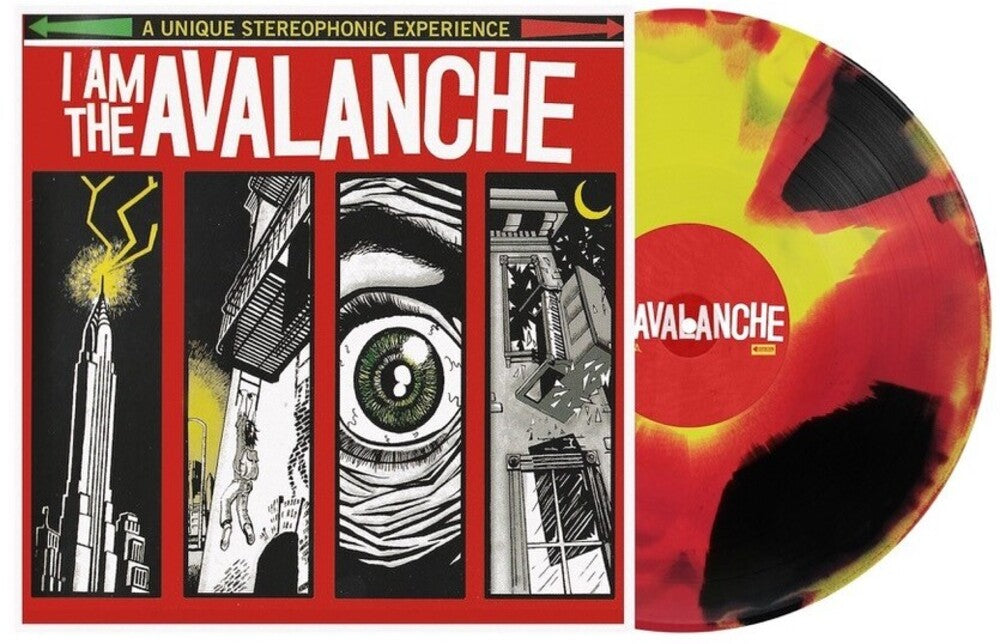 I Am The Avalanche - I Am The Avalanche (Blk) [Colored Vinyl] (Red) (Ylw) Vinyl Record