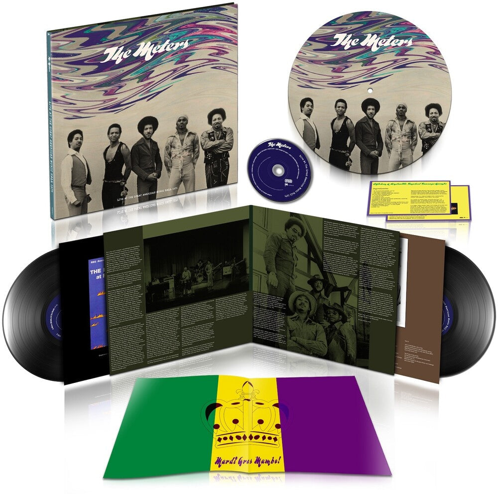 Live At the Great American Music Hall [Deluxe with CD] Vinyl Record