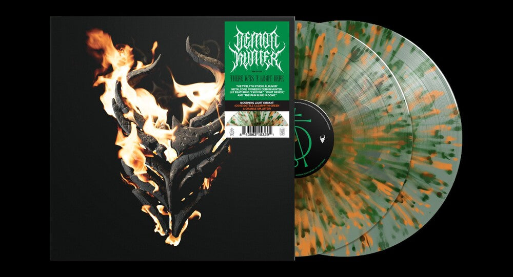 Demon Hunter - There Was A Light Here - Mourning Light [Colored Vinyl] Vinyl Record