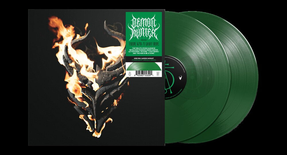 There Was A Light Here - Grieving Garden [Colored Vinyl] Vinyl Record