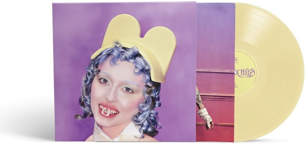 Ashnikko - Smoochies [Butter Yellow LP] Vinyl Record