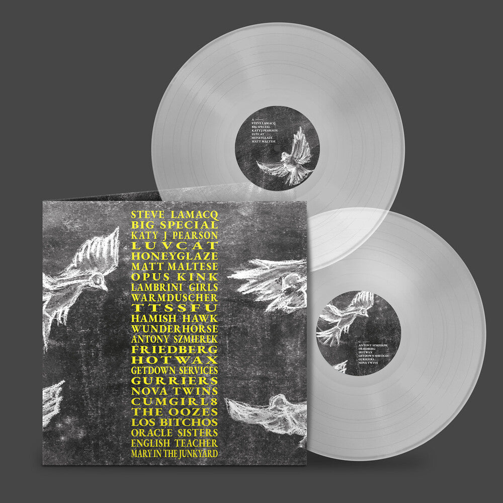 Hideous Collective / Various [Clear Vinyl] (Uk) Vinyl Record