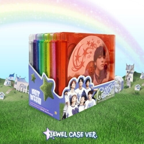 Nct Wish - Color - Jewel Case Version - Music CD
