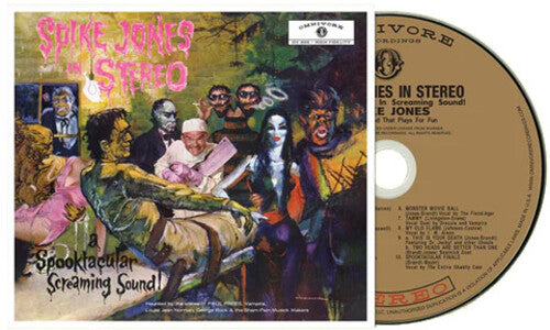 Jones,spike - In Stereo: A Spook - Music CD