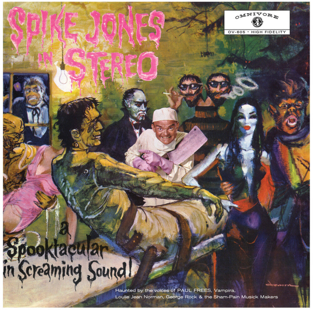 Spike Jones - In Stereo: A Spook [LP] Vinyl Record