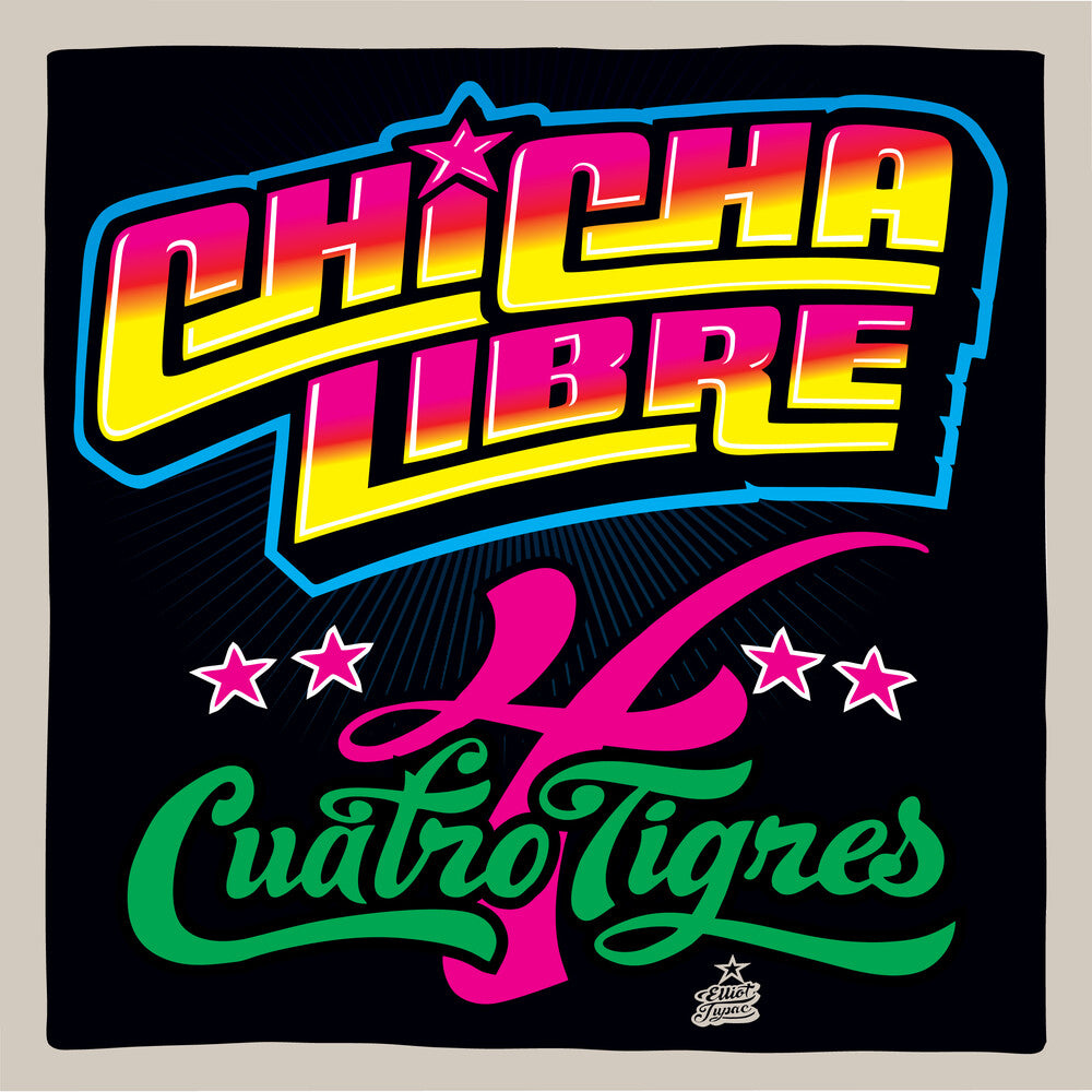 Chicha Libre - Quatro Tigres [LP] Vinyl Record