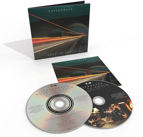 Supergrass - Road To Rouen - Music CD