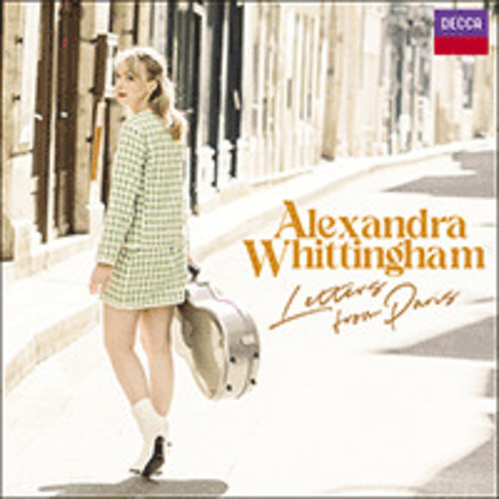 the album cover for Alexandra Whittingham - Letters From Paris