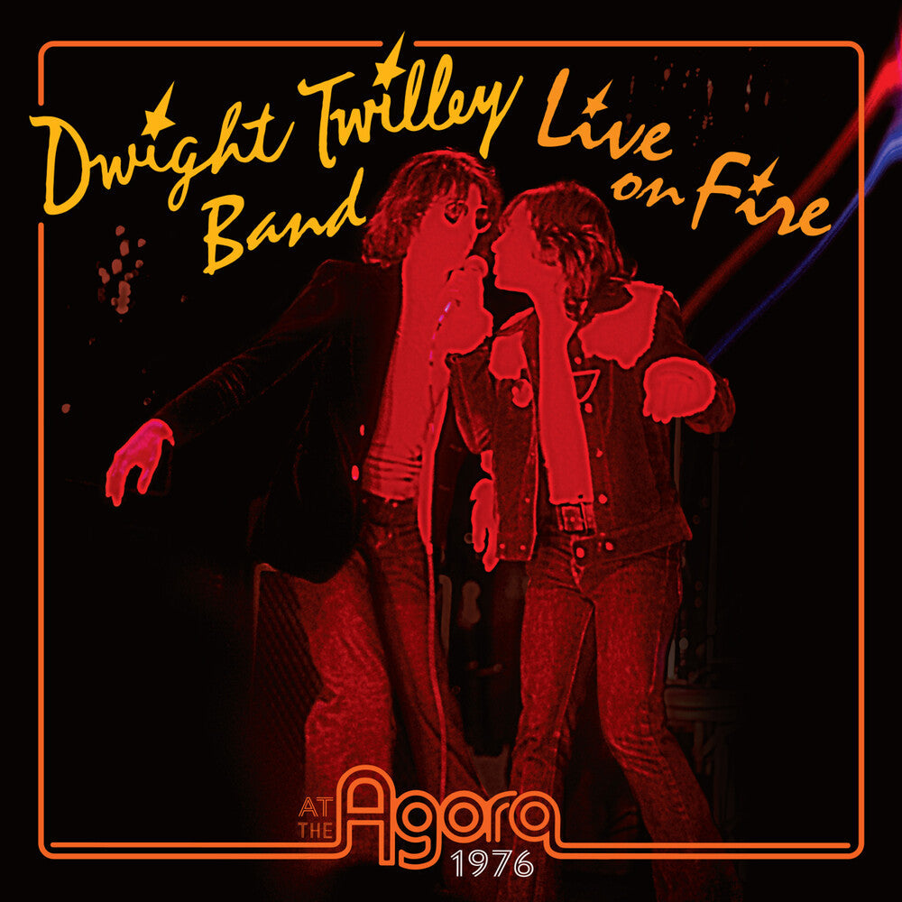 Live On Fire At The Agora 1976 Music CD