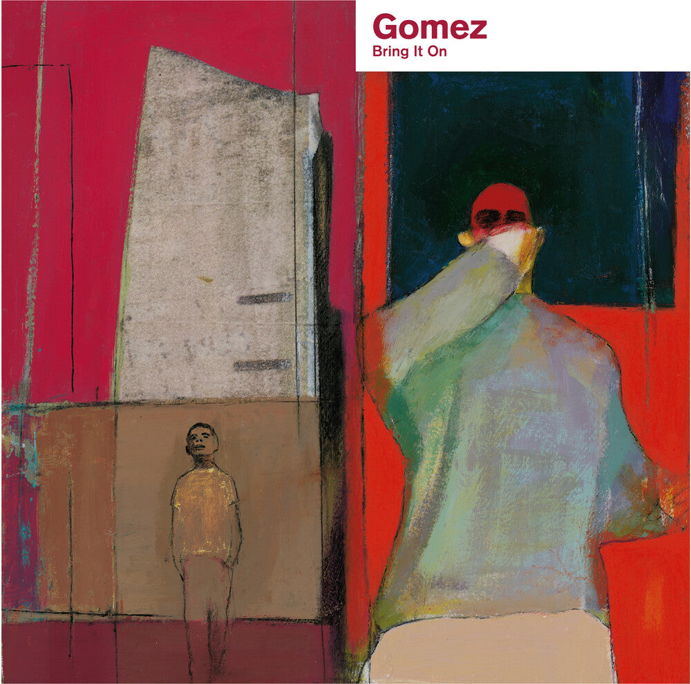 Gomez - Bring It On [Red Colored Vinyl] Vinyl Record