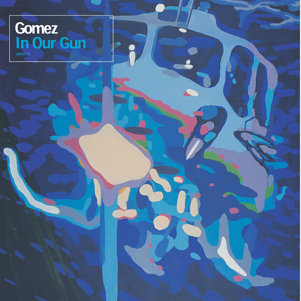In Our Gun - Blue (Blue) [Colored Vinyl] Vinyl Record