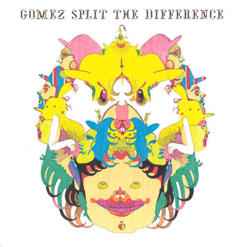Gomez - Split the Difference [2LP Yellow] Vinyl Record