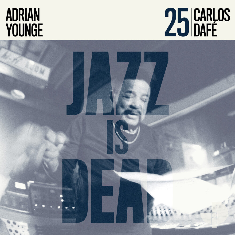 Carlos Dafe  / Younge,Adrian - Carlos Dafe Jid025 - Blue (Blue) [Colored Vinyl] Vinyl Record