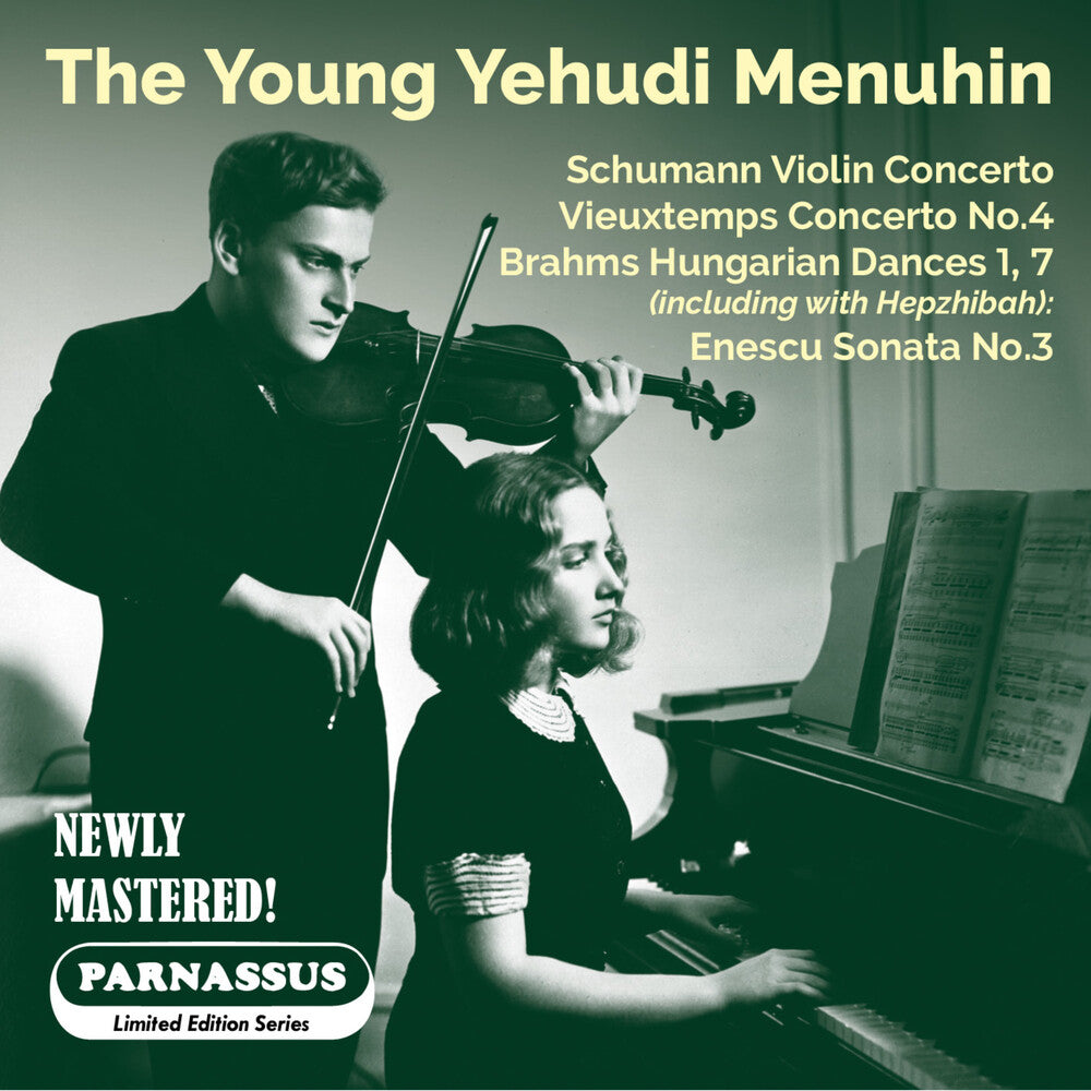 the album cover for Yehudi Menuhin  / New York Philharmonic - Young Yehudi Menuhin