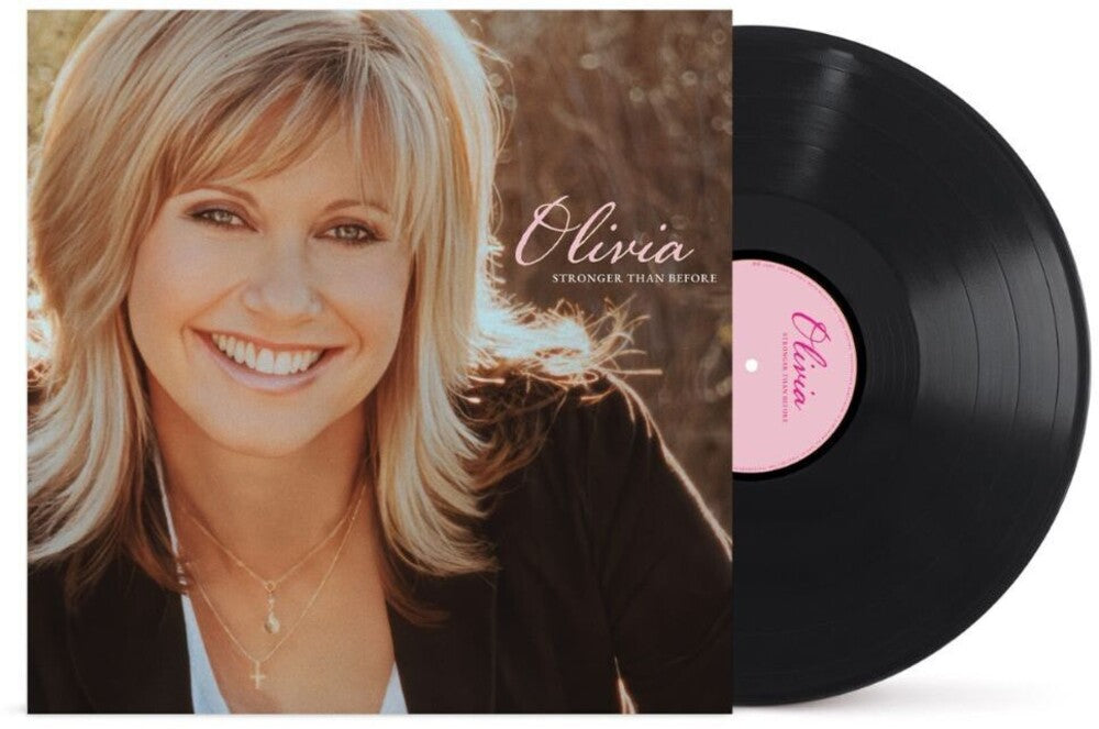 Olivia Newton-John - Stronger Than Before - 20th Anniversary (Aniv) [LP] Vinyl Record