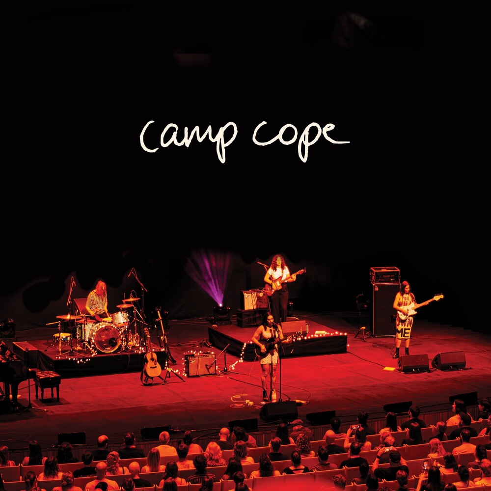 Camp Cope - Final Show - Live At Sydney Opera House (Blue) [LP] Vinyl Record
