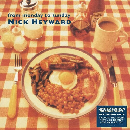 Heyward,nick - From Monday To Sunday - Vinyl Record