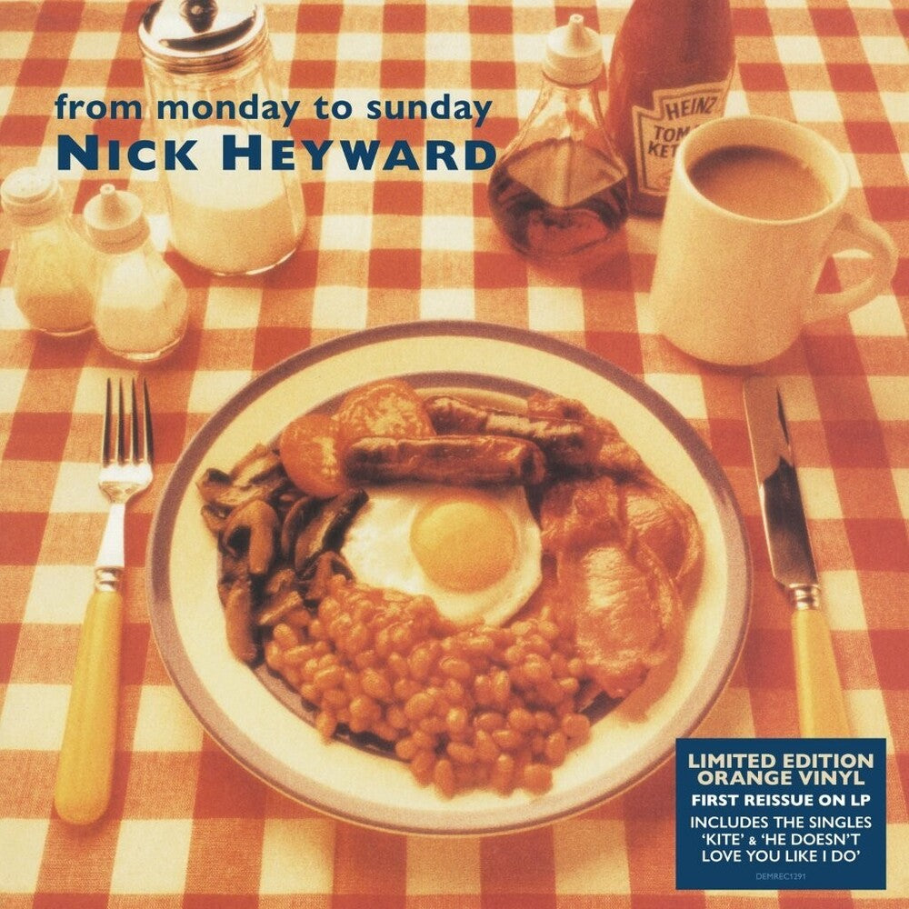 From Monday To Sunday [Colored Vinyl] (Org) (Uk) Vinyl Record