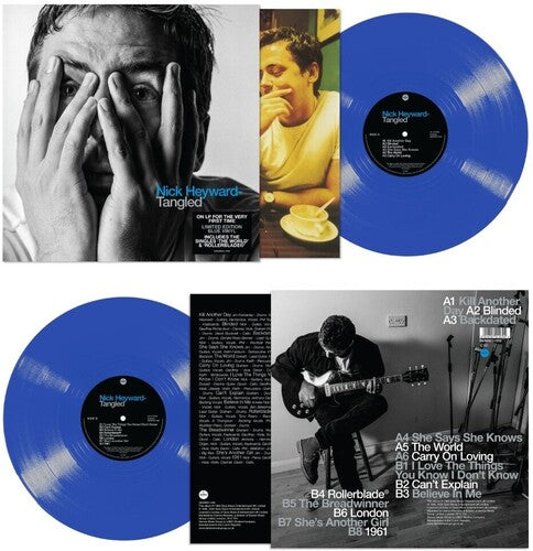 Nick Heyward - Tangled [Blue] Vinyl Record