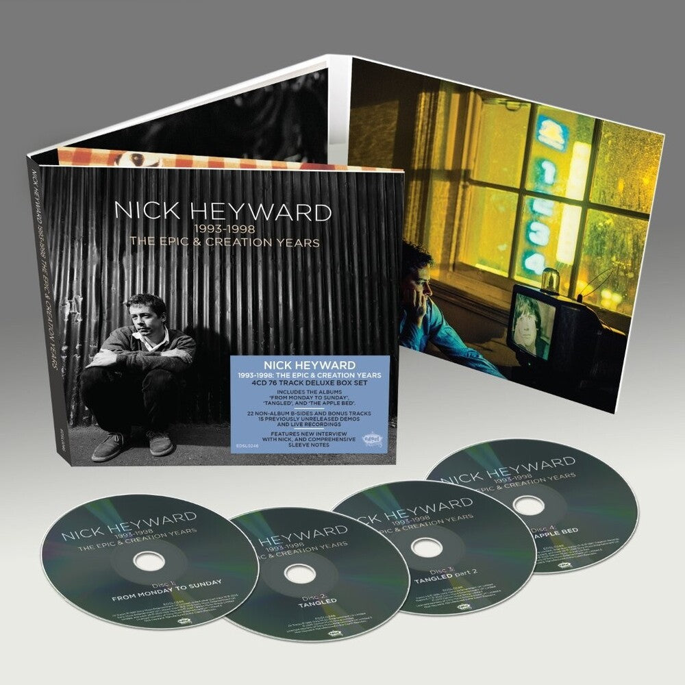 Epic & Creation Years (Box) [Deluxe] (Uk) Music CD