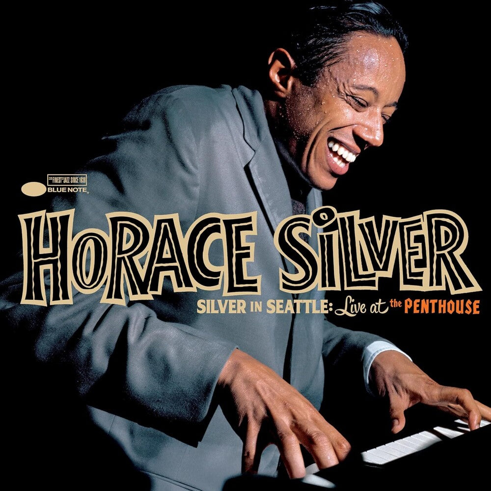 Horace Silver - Silver in Seattle: Live at the Penthouse [180g LP] Vinyl Record