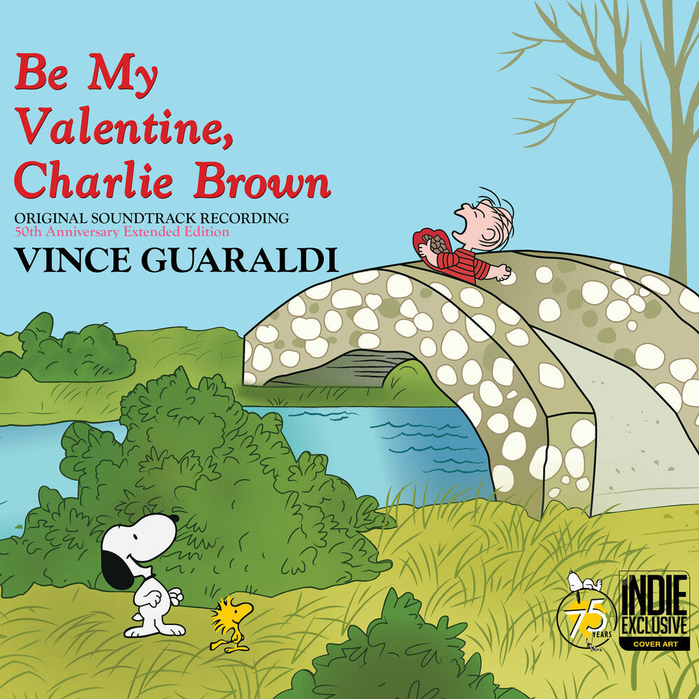 Be My Valentine, Charlie Brown - [CD w/Exclusive Album Art] Music CD