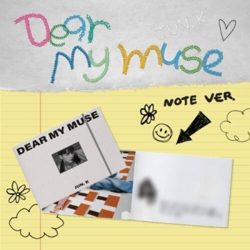 Jun. K - Dear My Muse - Digipack Version - Music CD