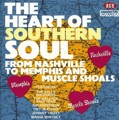 Heart Of Southern Soul / Various - Heart Of Southern Soul / Various - Music CD