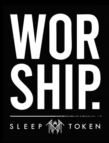 Rocksax Sleep Token Srp Fl Blnk Worship 50x60 - Rocksax Sleep Token Srp Fl Blnk Worship 50x60 - Special Products