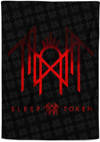 Rocksax Sleep Token Srp Fl Blnk Red Logo 50x60 - Rocksax Sleep Token Srp Fl Blnk Red Logo 50x60 - Special Products