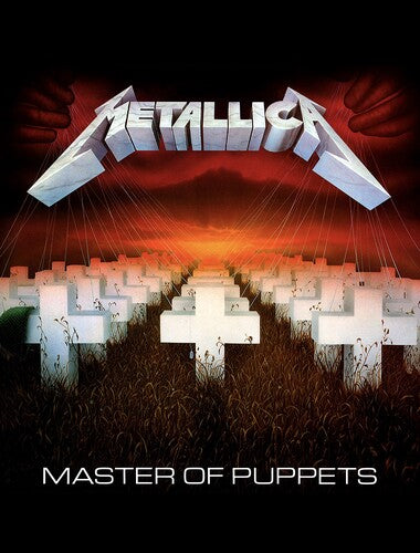 Rocksax Metallica Fl Blnk Master Of Puppets 50x60 - Rocksax Metallica Fl Blnk Master Of Puppets 50x60 - Special Products