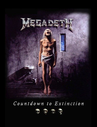 Rocksax Megadeth Blnk Countdown Extinction 50x60 - Rocksax Megadeth Blnk Countdown Extinction 50x60 - Special Products