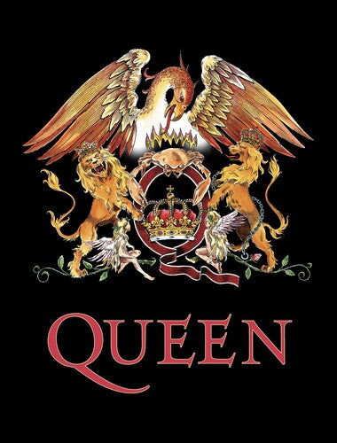 Rocksax Queen Srp Fl Blnk Crest 50x60 - Rocksax Queen Srp Fl Blnk Crest 50x60 - Special Products