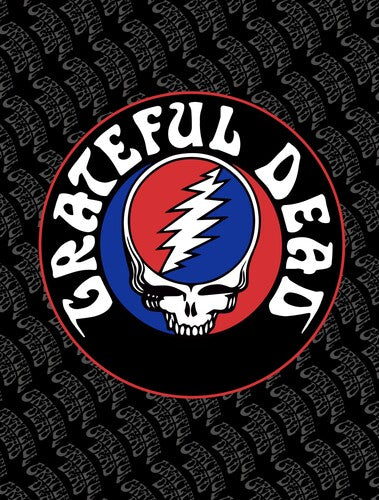 Rocksax Grateful Dead Srp Fl Blnk Logo 50x60 - Rocksax Grateful Dead Srp Fl Blnk Logo 50x60 - Special Products
