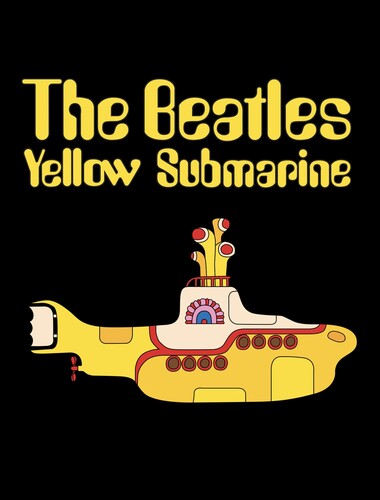 Rocksax Beatles Fl Blnk Yellow Submarine 50x60 - Rocksax Beatles Fl Blnk Yellow Submarine 50x60 - Special Products