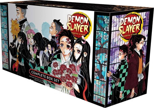 Gotouge,koyoharu - Demon Slayer Kimetsu No Yaiba Complete Box Set - Books