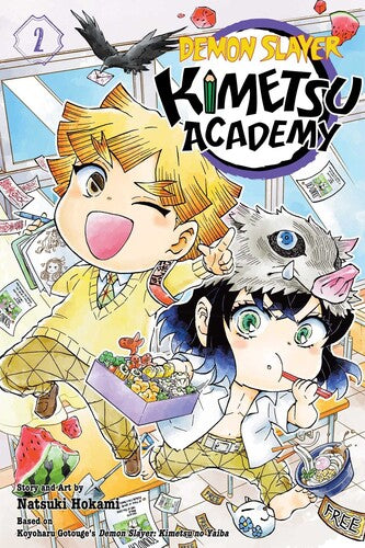 Gotouge,koyoharu / Hokami,natsuki - Demon Slayer Kimetsu Academy Vol 2 - Books