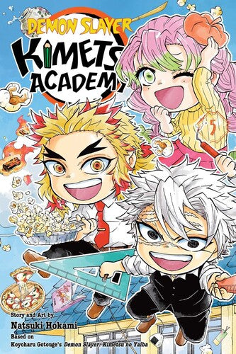 Gotouge,koyoharu / Hokami,natsuki - Demon Slayer Kimetsu Academy Vol 5 - Books