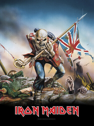 Rocksax Iron Maiden Srp Fl Blnk Trooper 60x80 - Rocksax Iron Maiden Srp Fl Blnk Trooper 60x80 - Special Products