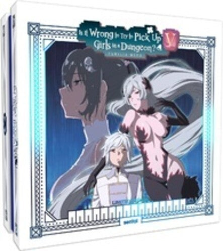 Is It Wrong To Try To Pick Up Girls Dungeon: V Pre - Is It Wrong To Try To Pick Up Girls Dungeon: V Pre - Blu-ray