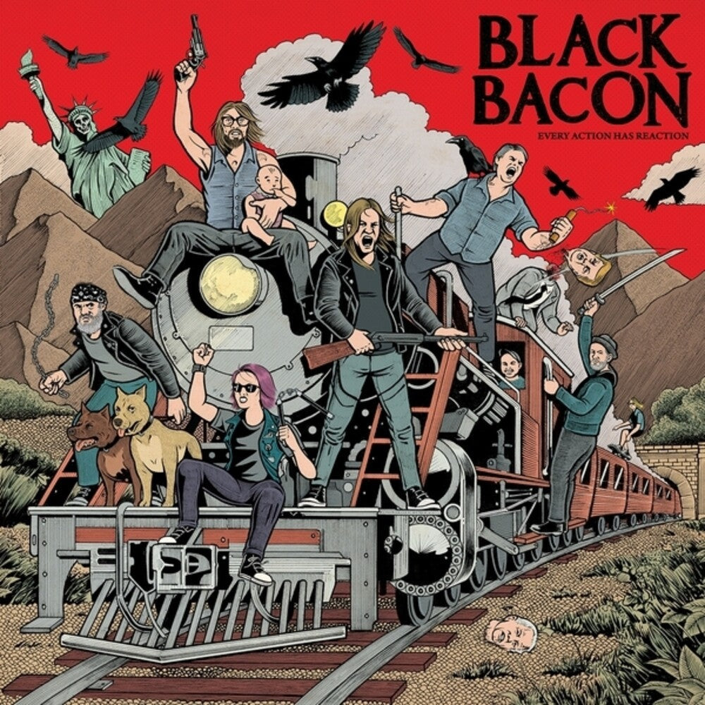 Every Action Has Reaction [LP] Vinyl Record