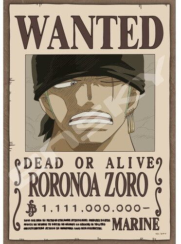 Ensky One Piece Swordsman Pirate Hunter Zoro Puzzl - Ensky One Piece Swordsman Pirate Hunter Zoro Puzzl - Collectibles